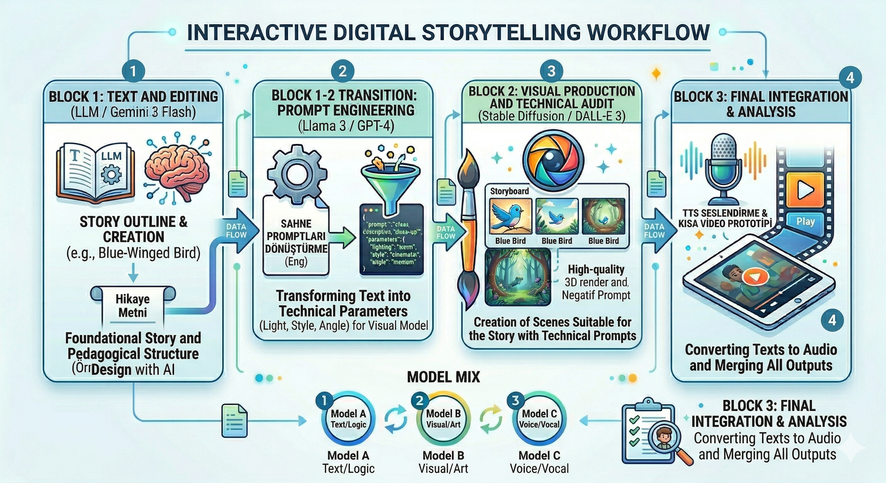 Interactive Digital Story